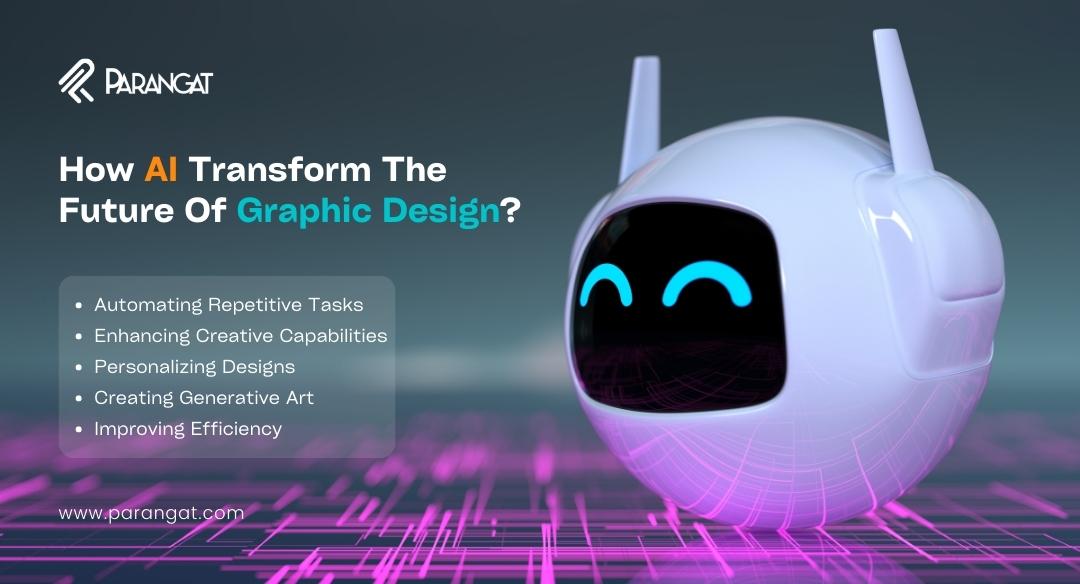 AI Transform The Future Of Graphic Design - Parangat Technologies